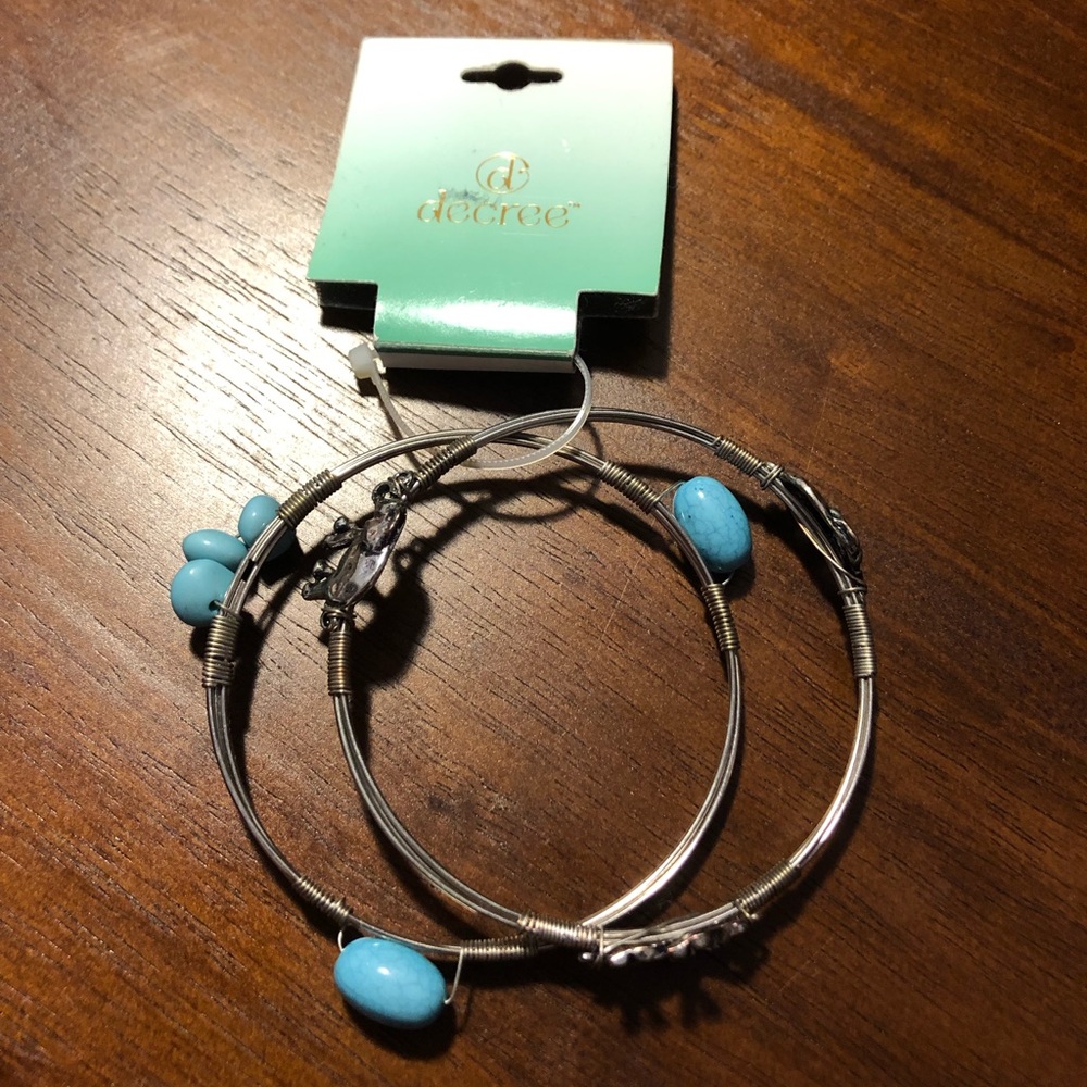 💕2 for $15💕Elephant Bracelet Set 🐘💙